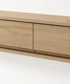 Karpenter INDOOR Circa Floating Cabinet Module 6 - European Oak