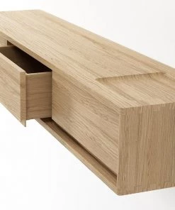 Karpenter INDOOR Circa Floating Cabinet Module 6 - European Oak 7 Karpenter INDOOR Circa Floating Cabinet Module 6 - European Oak