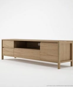 Karpenter Circa Media Cabinet - European Oak