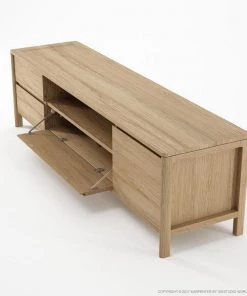 Karpenter Circa Media Cabinet - European Oak