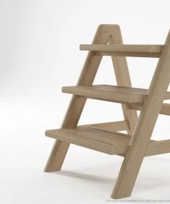 Karpenter Circa Step Ladder - European Oak INDOOR
