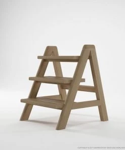 Karpenter Circa Step Ladder - European Oak INDOOR