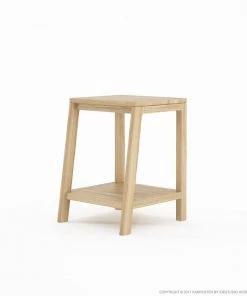 Karpenter INDOOR Circa Side Table - European Oak