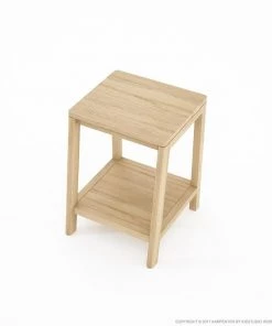Karpenter INDOOR Circa Side Table - European Oak