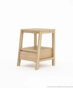 Karpenter Circa Side Table - European Oak INDOOR