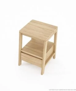 Karpenter Circa Side Table - European Oak INDOOR