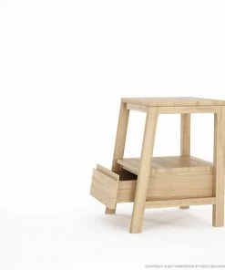 Karpenter Circa Side Table - European Oak INDOOR