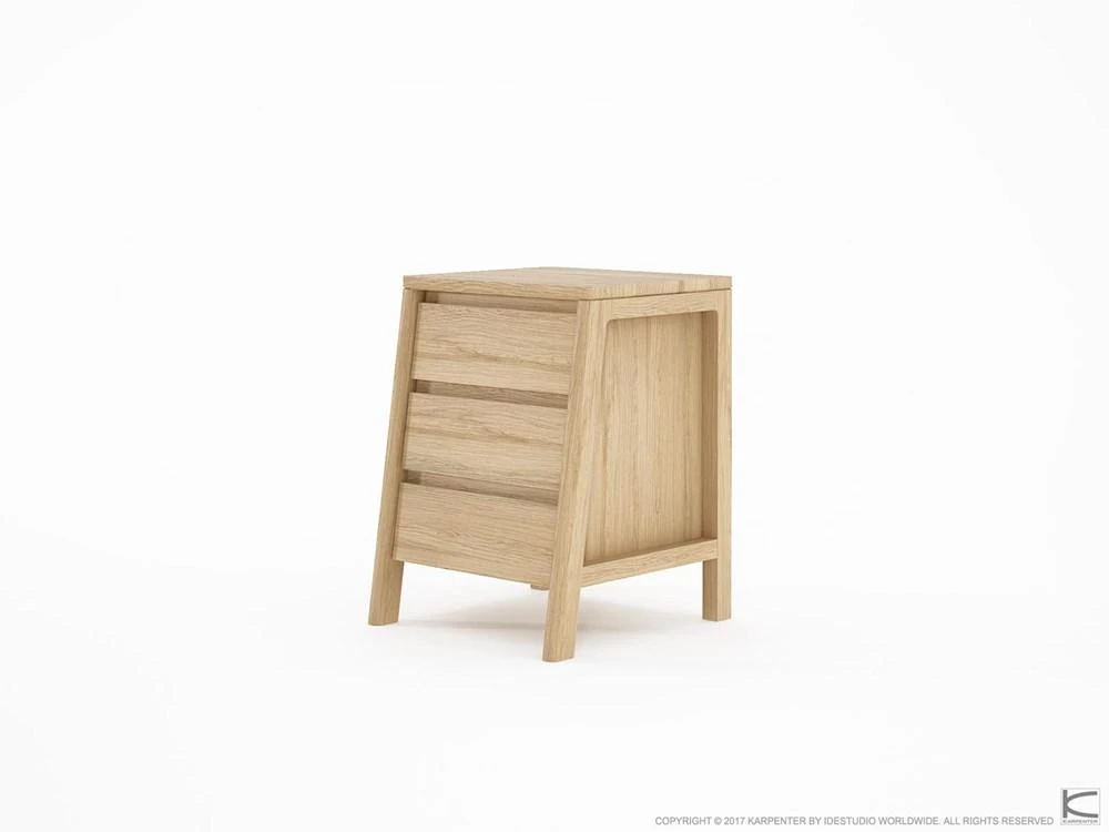 Karpenter Circa Side Table - European Oak 2 Karpenter Circa Side Table - European Oak