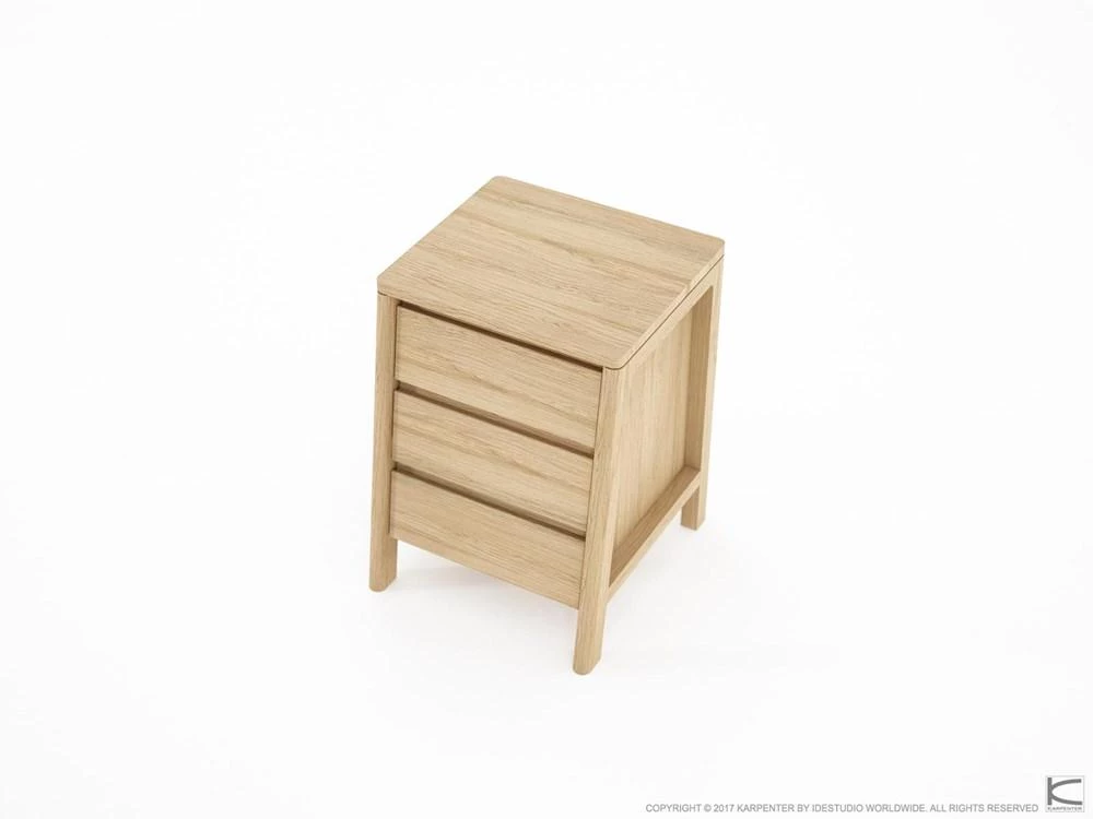 Karpenter Circa Side Table - European Oak 3 Karpenter Circa Side Table - European Oak