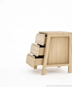 Karpenter Circa Side Table - European Oak 12 Karpenter Circa Side Table - European Oak