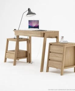 Karpenter Circa Side Table - European Oak 11 Karpenter Circa Side Table - European Oak