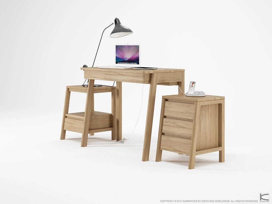 Karpenter Circa Side Table - European Oak 4 Karpenter Circa Side Table - European Oak