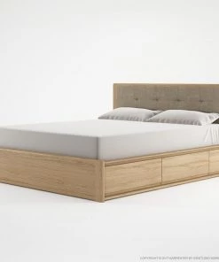 Karpenter Circa Queen Bed - European Oak INDOOR