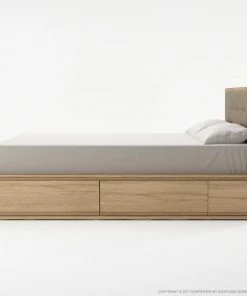 Karpenter Circa Queen Bed - European Oak INDOOR