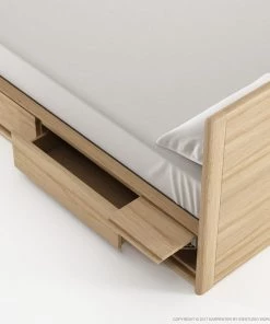 Karpenter INDOOR Circa King Bed - European Oak 9 Karpenter INDOOR Circa King Bed - European Oak