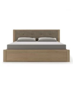 Karpenter INDOOR Circa King Bed - European Oak
