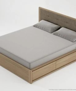 Karpenter INDOOR Circa King Bed - European Oak 8 Karpenter INDOOR Circa King Bed - European Oak