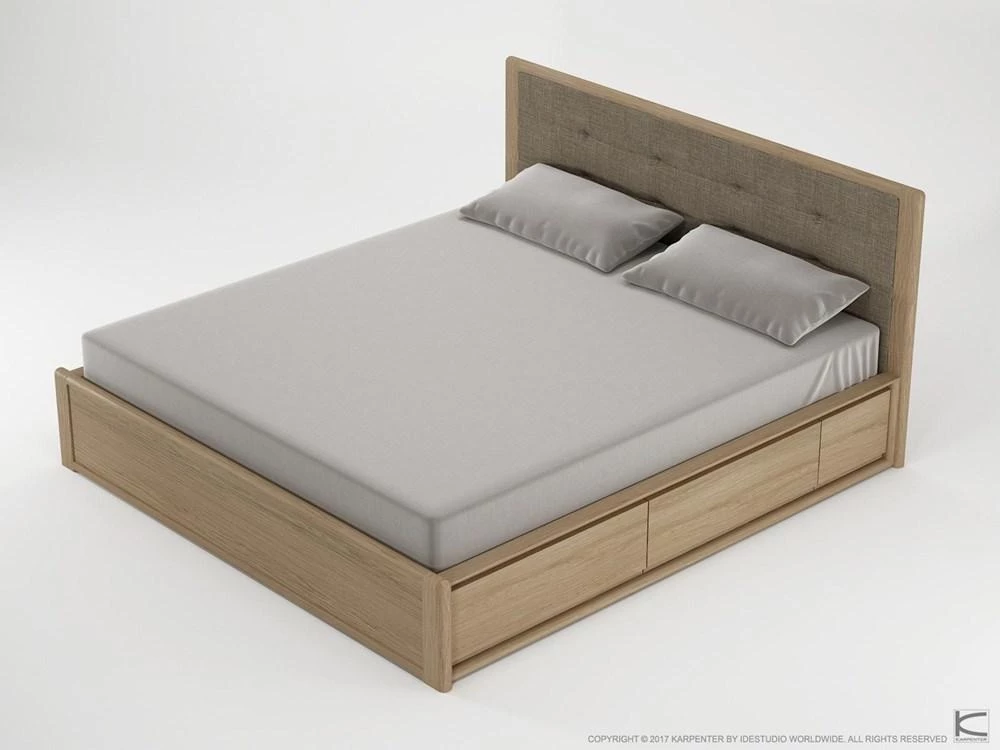 Karpenter INDOOR Circa King Bed - European Oak 3 Karpenter INDOOR Circa King Bed - European Oak