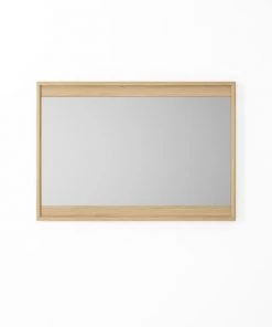 Karpenter Circa Hanging Mirror 2 - European Oak INDOOR
