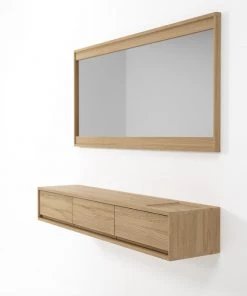 Karpenter Circa Hanging Mirror 3 - European Oak 6 Karpenter Circa Hanging Mirror 3 - European Oak