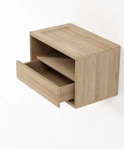 Karpenter Circa Floating Bedside - European Oak INDOOR