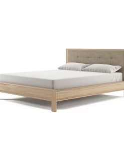 Karpenter Circa Light Queen Bed - European Oak