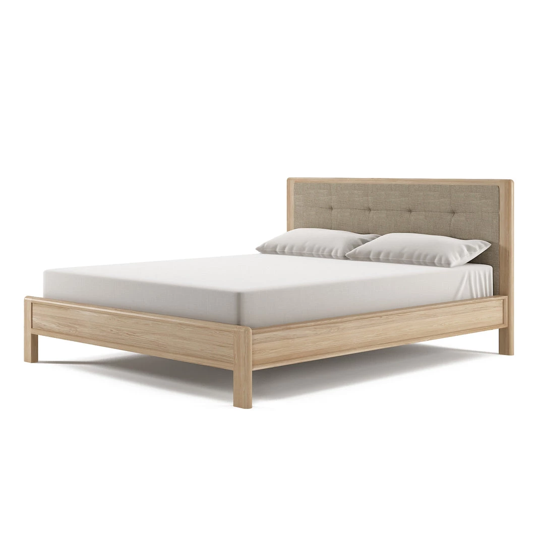 Karpenter Circa Light Queen Bed - European Oak 1 Karpenter Circa Light Queen Bed - European Oak