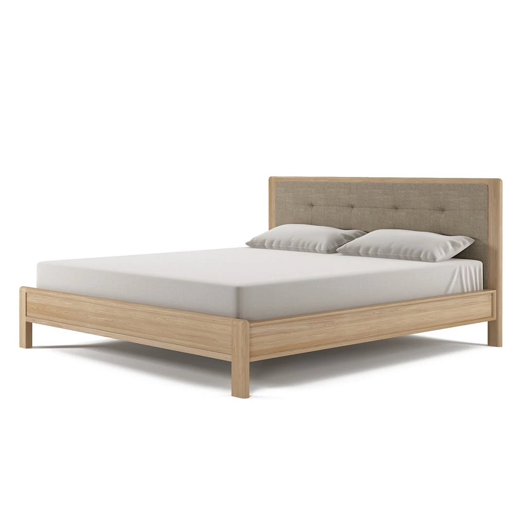 Karpenter INDOOR Circa Light King Bed - European White Oak 1 Karpenter INDOOR Circa Light King Bed - European White Oak