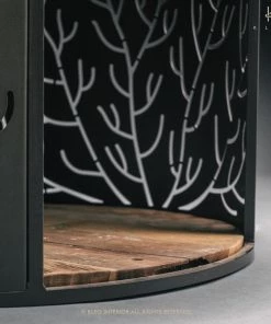 Kleo INDOOR Coral Mixed Hardwood & Metal Round Coffee Table 10 Kleo INDOOR Coral Mixed Hardwood & Metal Round Coffee Table