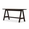 SLH AU INDOOR Curbus Oval Bench - Ebony Finish