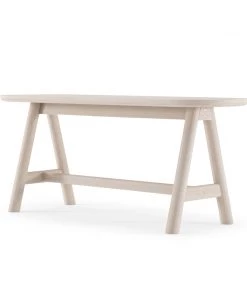 Karpenter Curbus Oval Bench - White Ash