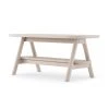 Karpenter Curbus Oval Coffee Table - White Ash