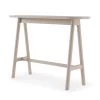 Karpenter Curbus Oval Console - White Ash INDOOR