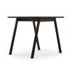 Karpenter Curbus Square Dining Table - Ebony Finish INDOOR