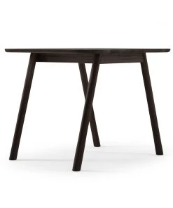 Karpenter Curbus Square Dining Table - Ebony Finish INDOOR