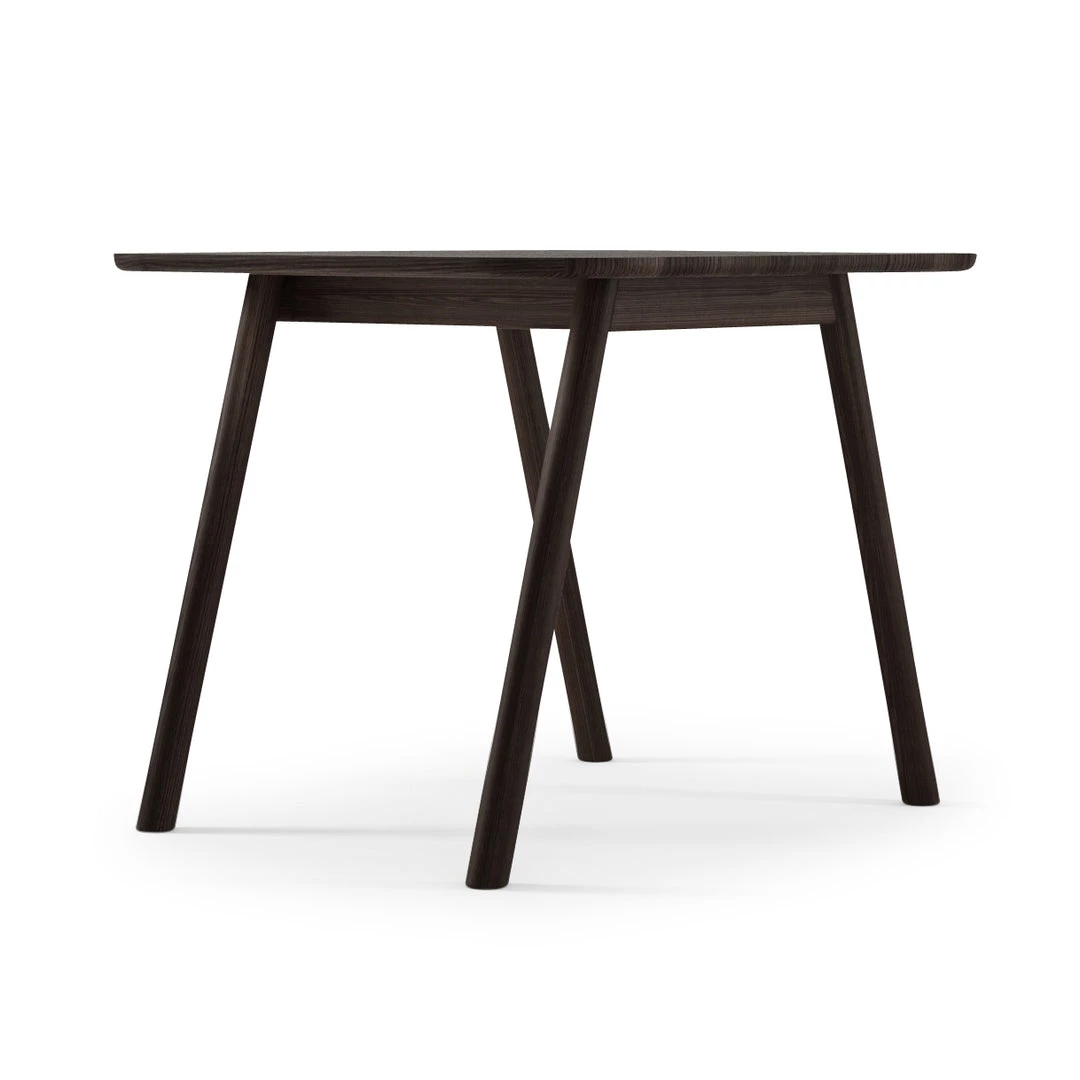 Karpenter Curbus Square Dining Table - Ebony Finish INDOOR 1 Karpenter Curbus Square Dining Table - Ebony Finish INDOOR