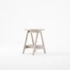 Karpenter Curbus Rounded Side Table - White Ash