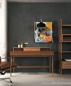 Karpenter INDOOR Soho Desk - FSC Teak