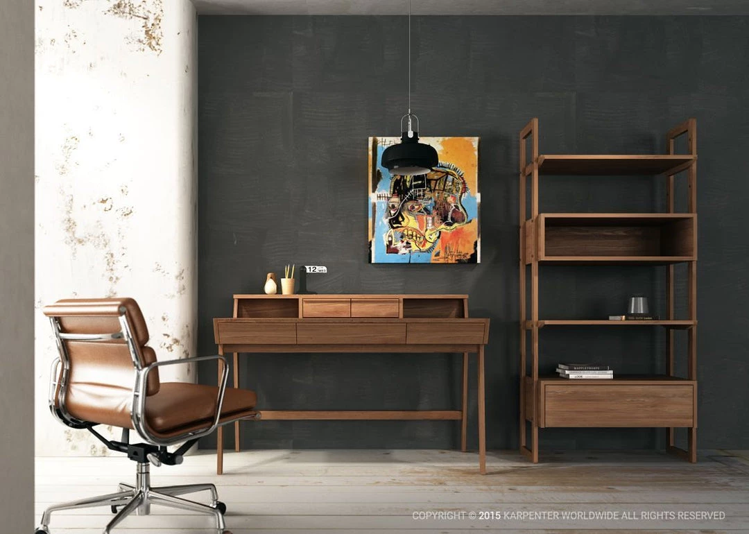 Karpenter INDOOR Soho Desk - FSC Teak 2 Karpenter INDOOR Soho Desk - FSC Teak