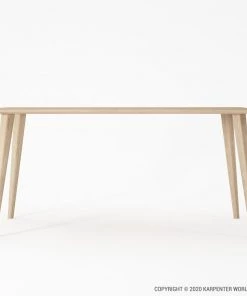Karpenter Domani Dining Table In European Oak INDOOR