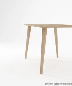 Karpenter Domani Dining Table In European Oak INDOOR