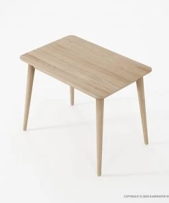 Karpenter INDOOR East Desk European Oak