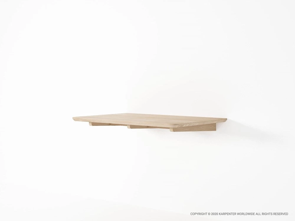 Karpenter East Hanging Desk European Oak 2 Karpenter East Hanging Desk European Oak