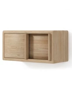 Karpenter East Hanging Wall Unit European Oak INDOOR