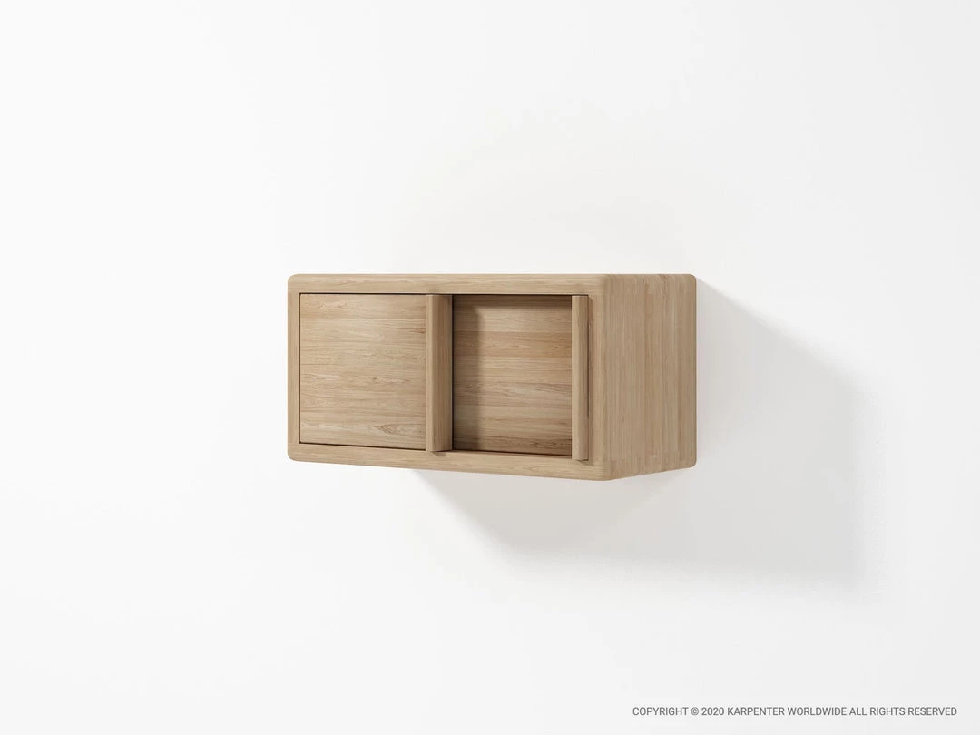 Karpenter East Hanging Wall Unit European Oak INDOOR 4 Karpenter East Hanging Wall Unit European Oak INDOOR