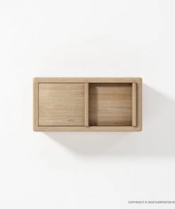 Karpenter East Hanging Wall Unit European Oak INDOOR