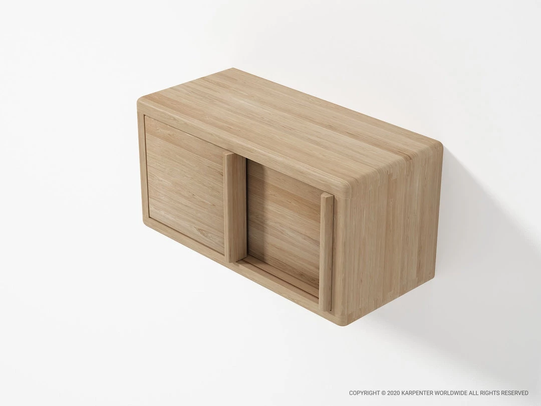 Karpenter East Hanging Wall Unit European Oak INDOOR 6 Karpenter East Hanging Wall Unit European Oak INDOOR