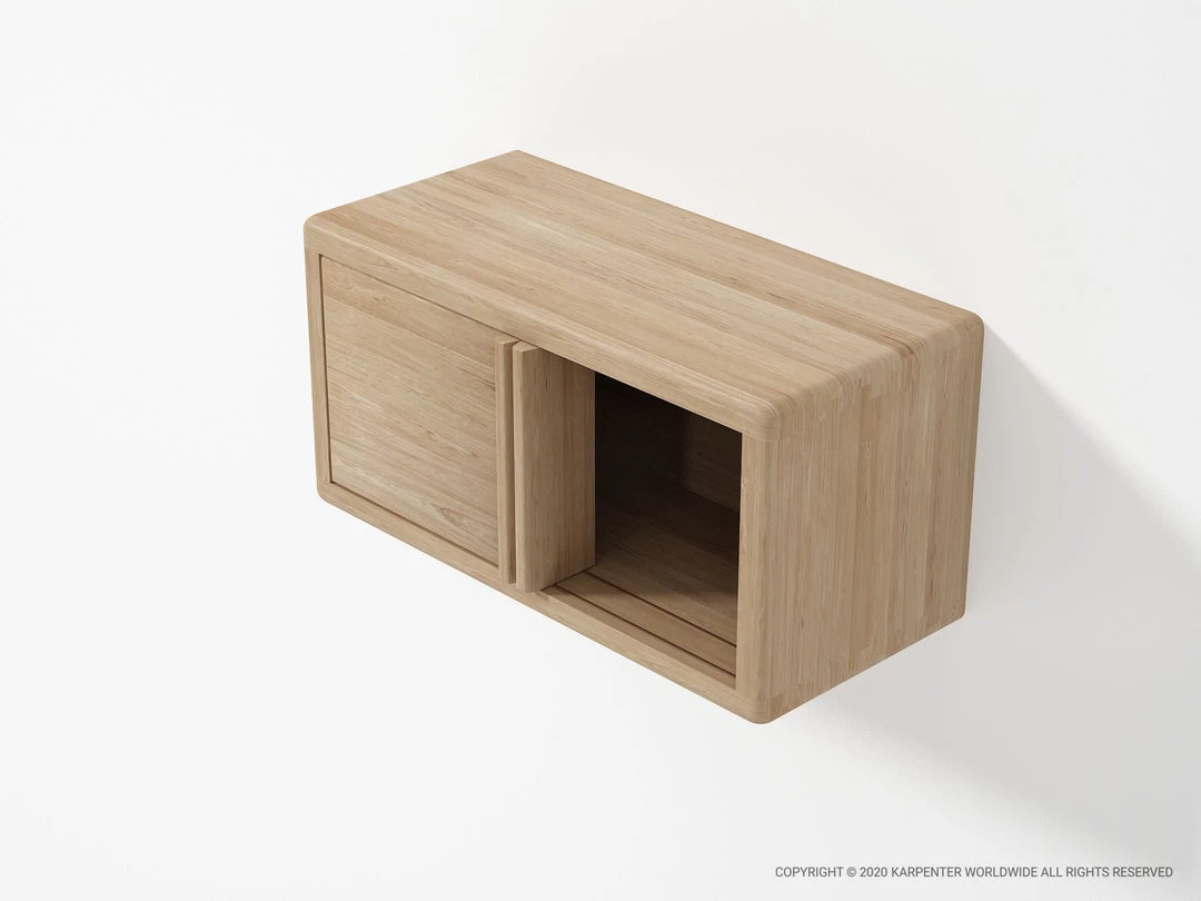 Karpenter East Hanging Wall Unit European Oak INDOOR 5 Karpenter East Hanging Wall Unit European Oak INDOOR