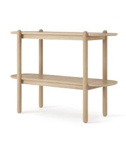 Karpenter East Console With Shelf European Oak