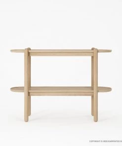 Karpenter East Console With Shelf European Oak 8 Karpenter East Console With Shelf European Oak